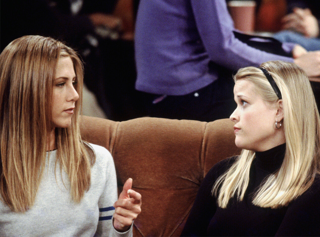 Jennifer Aniston, Reese Witherspoon, Friends